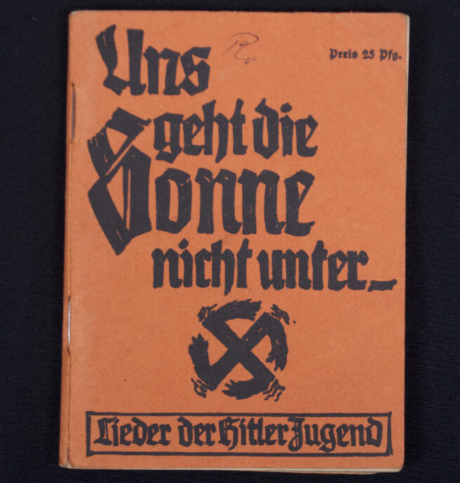 (Book) Lieder der Hitlerjugend - Uns Geht die Sonne nicht unter