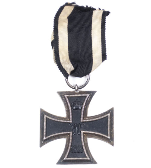 WWI Eisernes Kreuz zweite Klasse Iron Cross second class (EK2) by maker KO