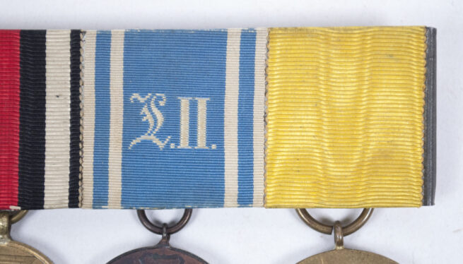 Imperial German Bavarian medalbar from 1870-1897