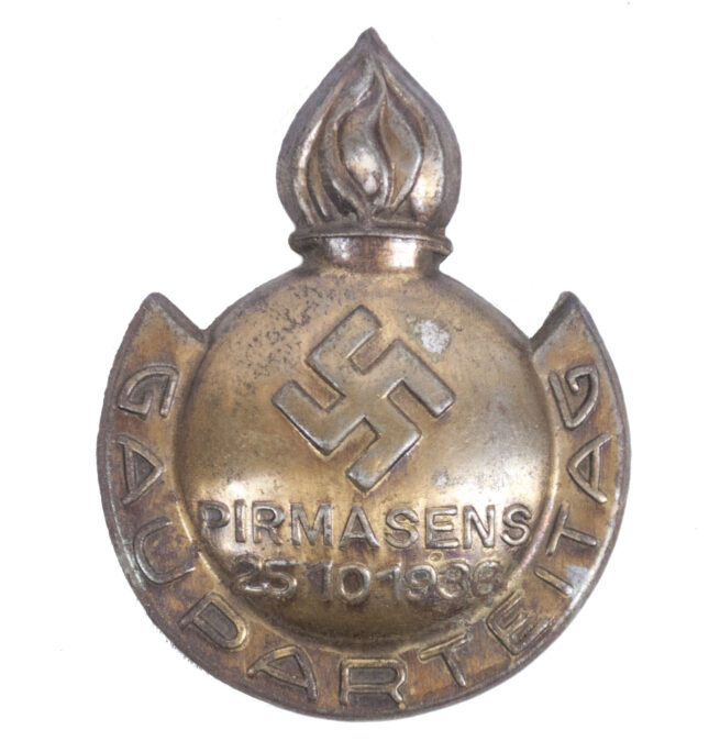 NSDAP GAuparteitag Pirmasens 25.10.1938