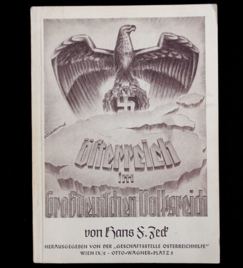 (Book) Österreich im Grossdeutschen Volksreich (1938)