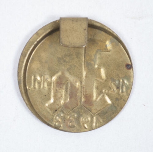 German pro-Hitler “JA” propaganda 1933 Elections badge