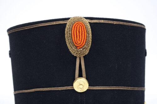 (Dutch Army before 1940) Kepie Hoofdofficier ceremonieel tenue
