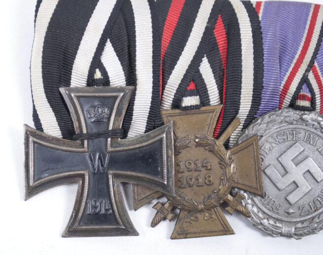 German Luftschutz medalbar