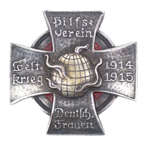 Kriegskreuz Hilfsverein Deutsche Frauen Weltkrieg 1914-1915