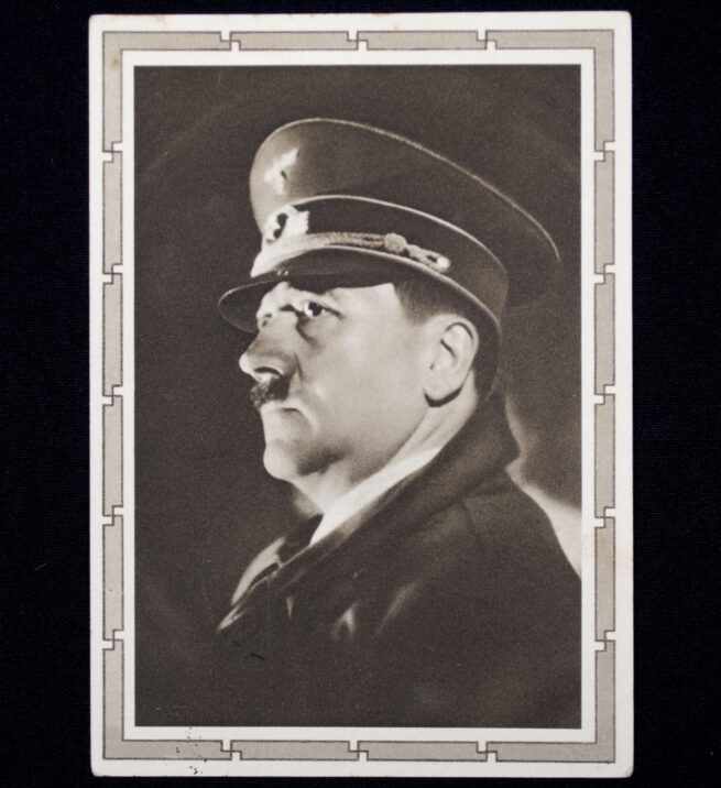 (Postcard) Adolf Hitler (First day stamped in Munich)