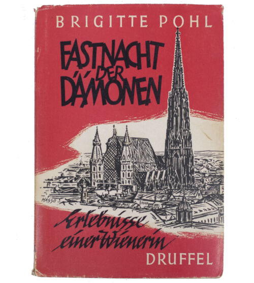 (Book) Fastnacht der Dämonen. Erlebnisse einer Wienerin (1963)