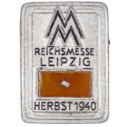 Reichsmesse Leipzig Herbst 1940 abzeichen