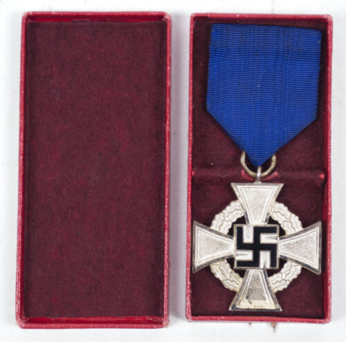 Treue Dienst 25 Jahre + etui
