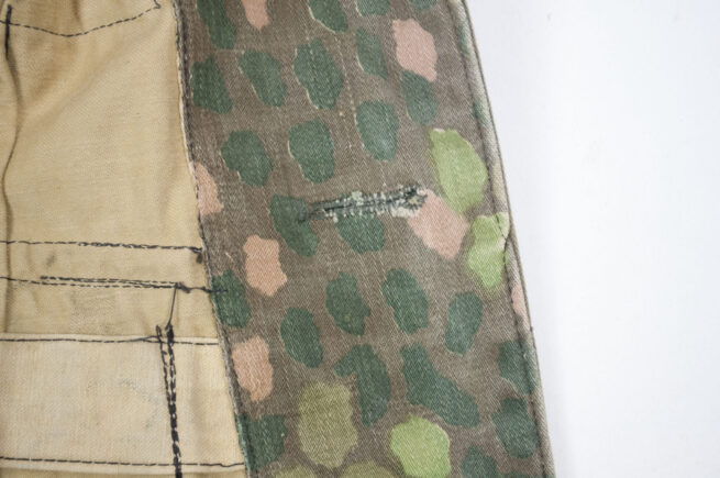 Waffen SS Erbsentarn M44 dot smooth cotton camouflage tunic (RARE!)
