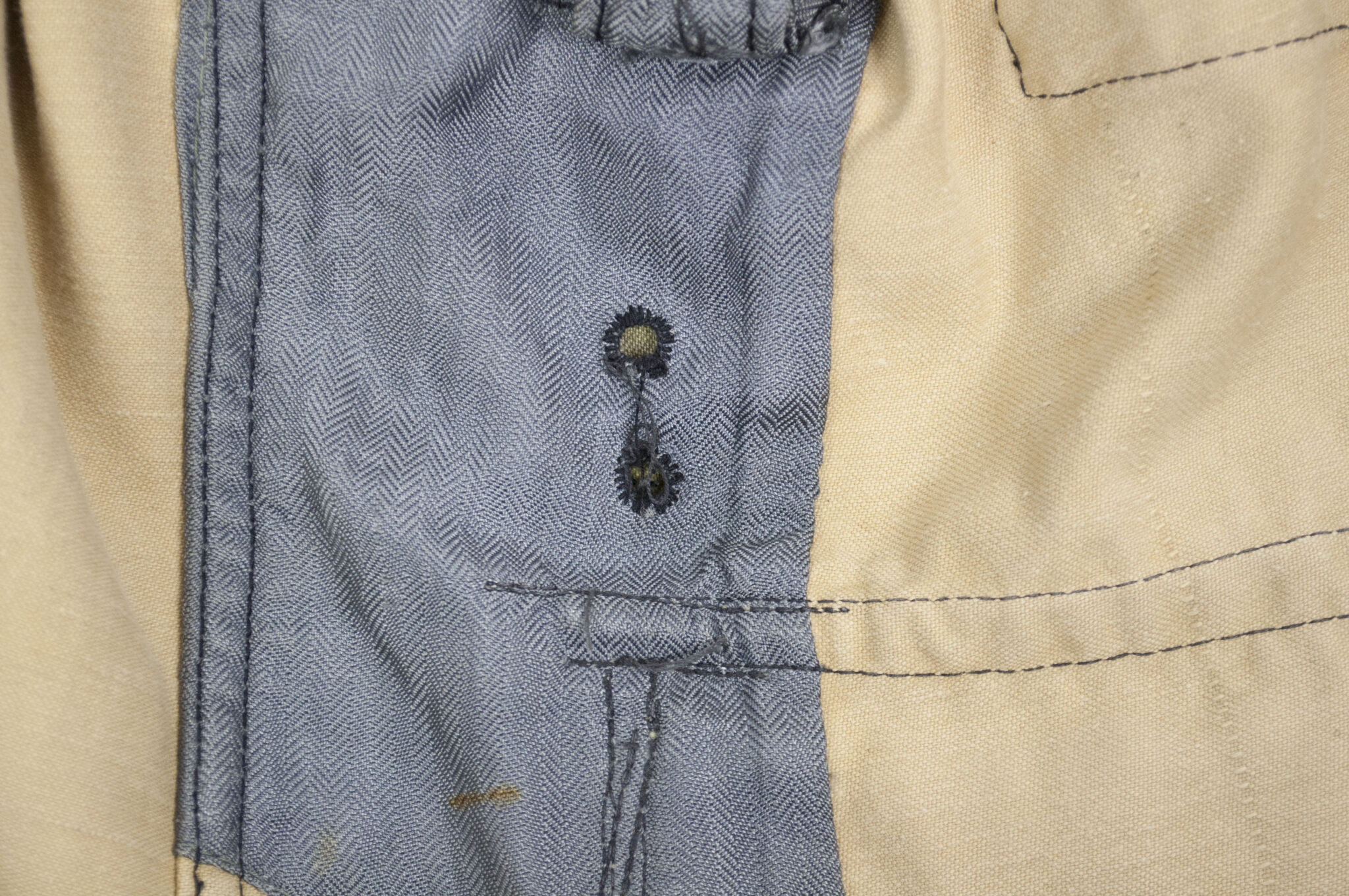 Waffen SS Erbsentarn M44 dot smooth cotton camouflage tunic (RARE!)