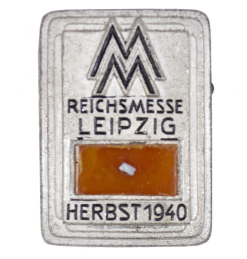 Reichsmesse Leipzig Herbst 1940 abzeichen