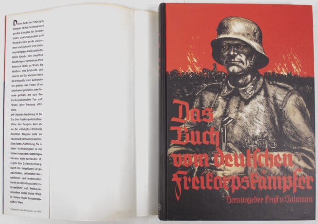 (Book) Das Buch vom Deutschen Freikorpskämpfer