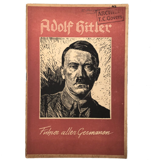 (Dutch SS Germanic SS) Adolf Hitler Führer aller Germanen (1944)
