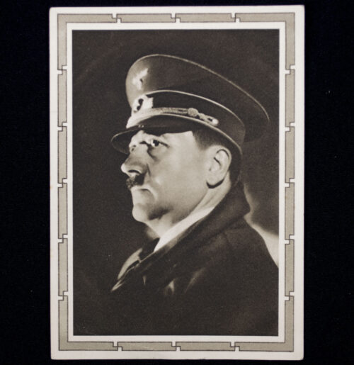 (Postcard) Adolf Hitler (First day stamped in Berlin)