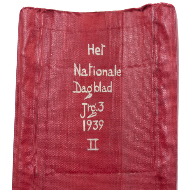 (NSB) Het Nationale Dagblad year 1939 July-december (± 150 editions!) - EXTREMELY RARE!!!!