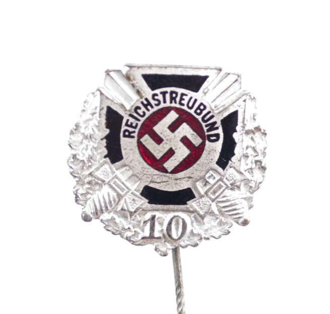 Reichstreubund ehemaliger Berufssoldaten (RTB) 10 year membership badge