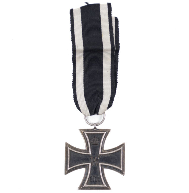 WWI Eisernes kreuz zweite Klasse Iron Cross second class (EK2) by maker M