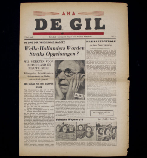 (Newspaper) De Gil - No.3 (1944)
