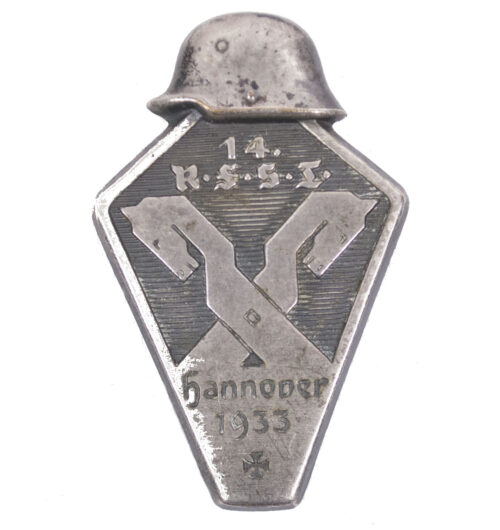 14. Reichsfrontsoldatentag R.F.S.T. Hannover 1933 (maker marked)