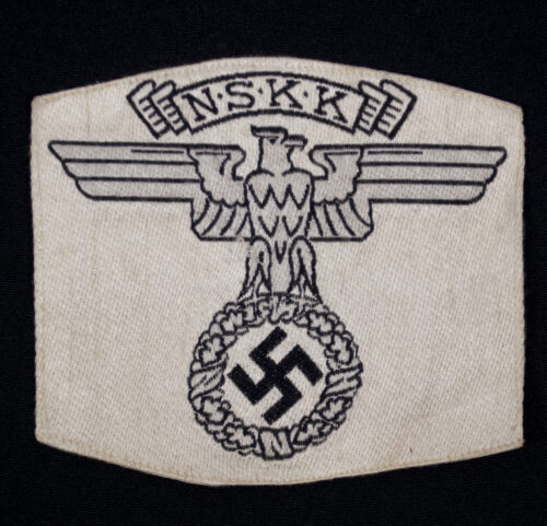 NSKK Sport shirt insignia (with RZM paper label)