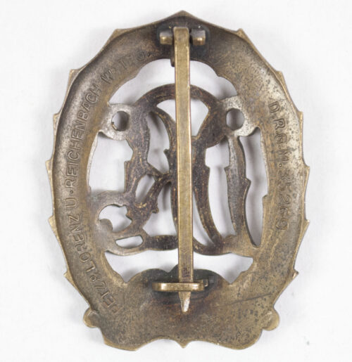 Deutsches Reichssportabzeichen (DRL) bronze – (Maker Petz & Lorenz)