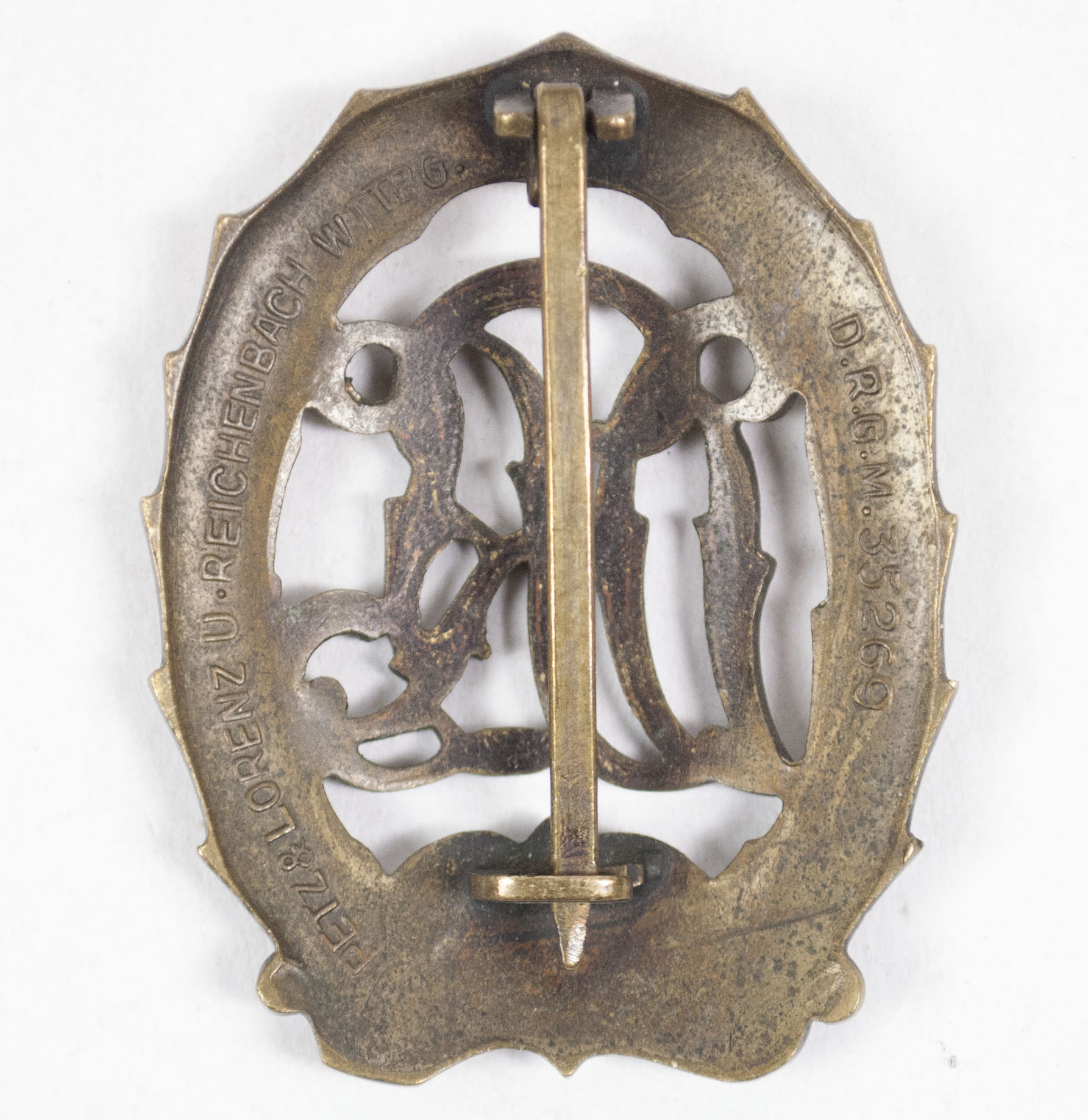 Deutsches Reichssportabzeichen (DRL) bronze – (Maker Petz