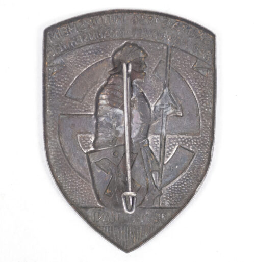 Gautag 1936 Hildesheim Süd Hannover Braunschweig badge