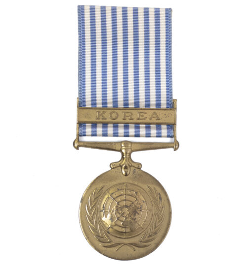 (UN) United Nations medal with Korea Clasp