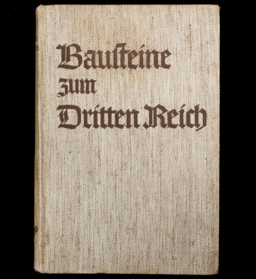 (Book) Bausteine zum Dritten Reich (1935)