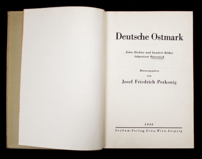 (Book) Deutsche Ostmark (1936)