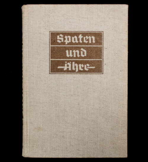 (Book) Spaten und Ähre (1937)