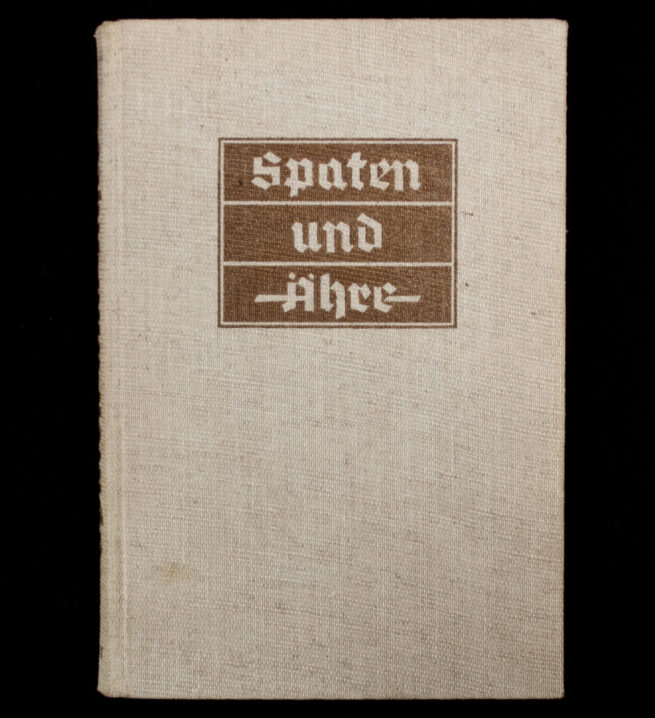 (Book) Spaten und Ähre (1937)
