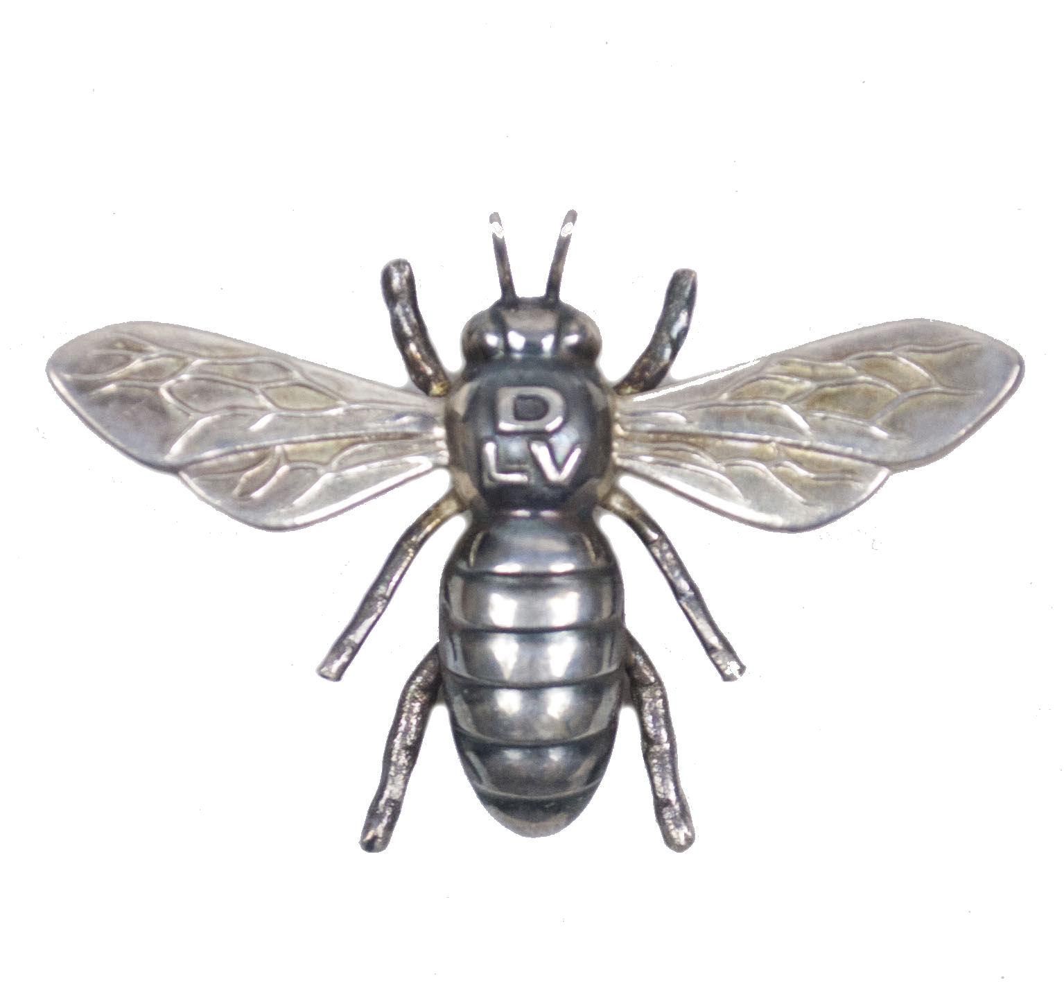 (Brooch) Deutsche Landfrauenverband Die fleißige Biene (Greifenkunst