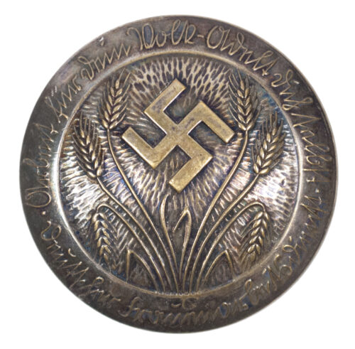 (Brooch) Reichsarbeitsdienst der Weiblichen Jugend (RADWJ) brooch #36214