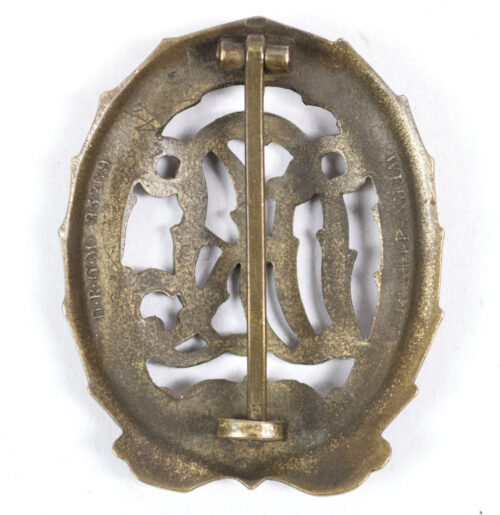 Deutsches Reichssportabzeichen (DRL) bronze – (Maker Wernstein Jena)