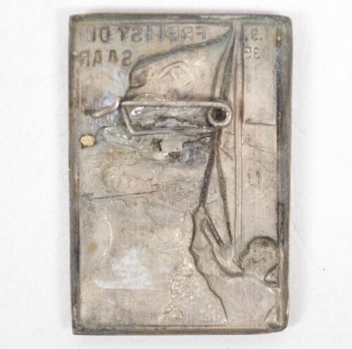 Frei ist die Saar 1.3.1935 abzeichen