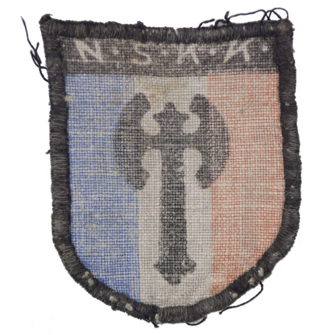 French NSKK volunteer shield (Very RARE!)