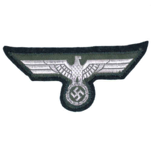 German WWII Waffenrock Breasteaglev