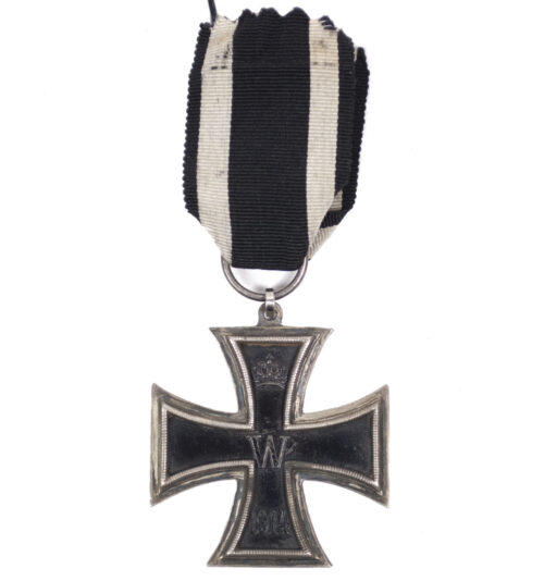 WWI Eisernes Kreuz Zweite Klasse (EK2) Iron Cross second class with replaced attachment (maker)
