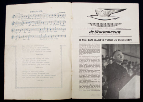 (NSB) Jeugdstorm - Stormmeeuw 7e Jaargang No.6 Zomermaand 1941