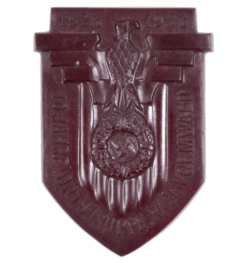 NSDAP 10 Jahre Ortsgruppe Radevormwald 1926-1936 abzeichen