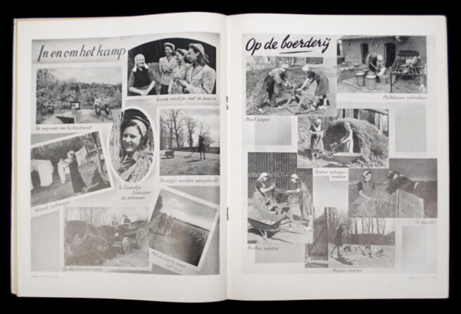 (Magazine) Nederlandsche Arbeidsdienst - Arbeidsdienst voor Meisjes (ADM) - 1943