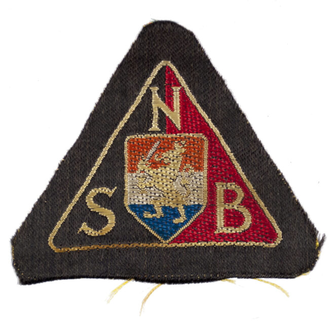 (NSB) Cloth arm badge