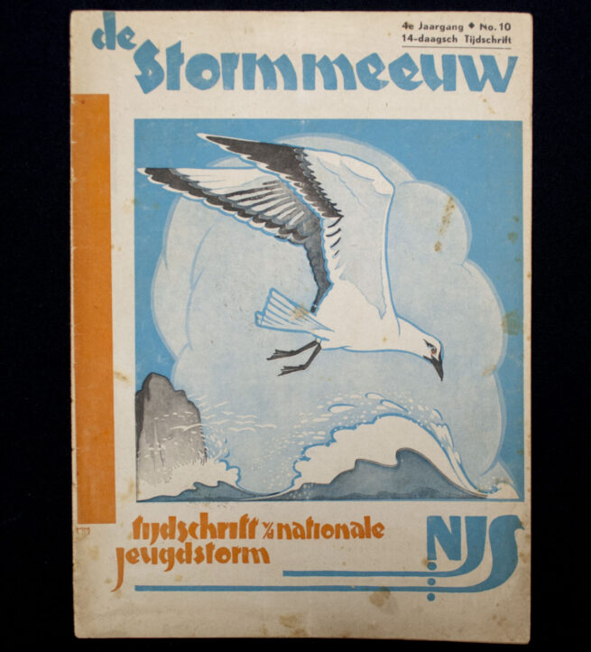 (NSB) Jeugdstorm - Stormmeeuw 4e Jaargang No.10 (1938)