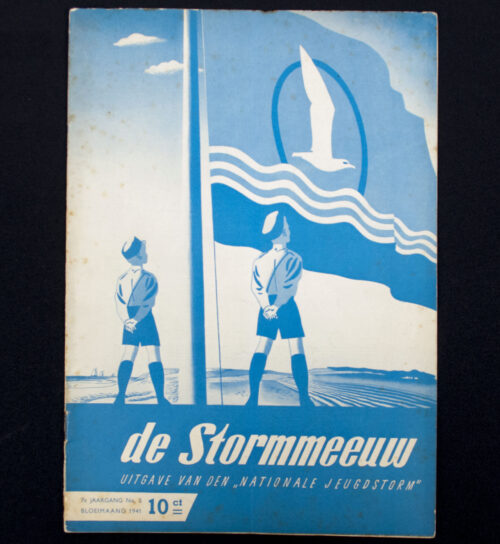 (NSB) Jeugdstorm - Stormmeeuw 7e Jaargang No.5 Bloeimaand 1941