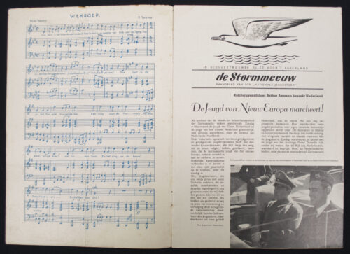 (NSB) Jeugdstorm - Stormmeeuw 7e Jaargang No.5 Bloeimaand 1941
