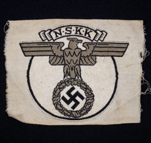 NSKK Sport shirt insignia (9with RZM paper label)