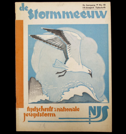 (NSB) Jeugdstorm - Stormmeeuw 4e Jaargang No.18 (1938)