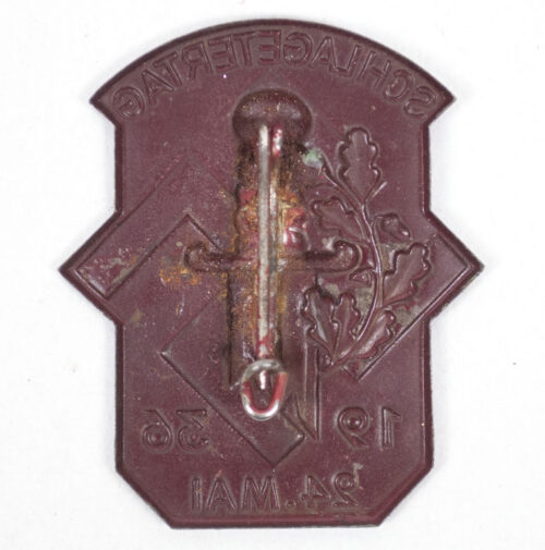 Schlagetertag 24. Mai 1936 abzeichen